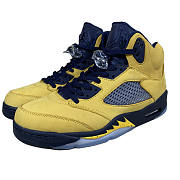 Air Jordan 5 Retro Michigan CQ9541704 - 1