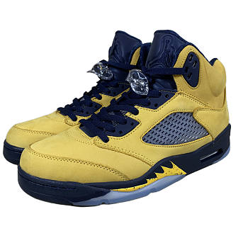 Air Jordan 5 Retro Michigan CQ9541704