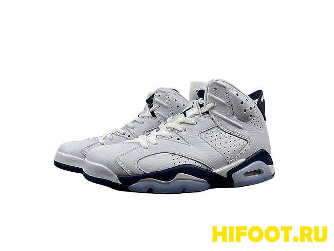 Jordan 6 Retro Midnight Navy 2022  CT8529-141 - 1