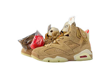 Jordan 6 Retro Travis Scott British Khaki DH0690-200