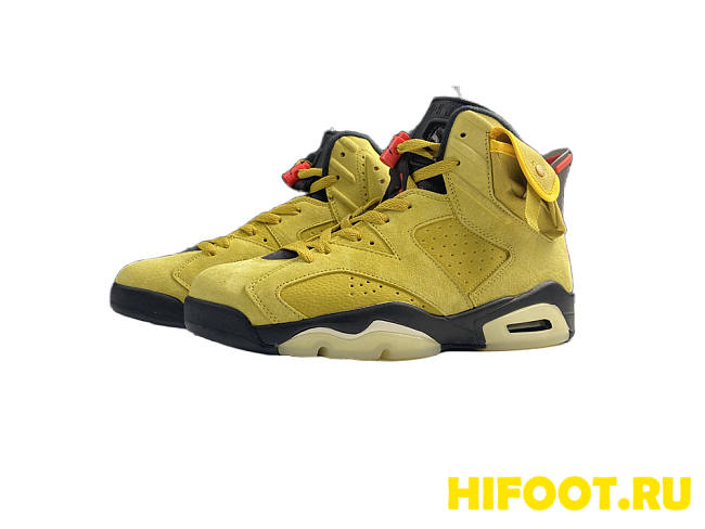 TRAVIS SCOTT X AIR JORDAN 6 CN1084-300 - 1