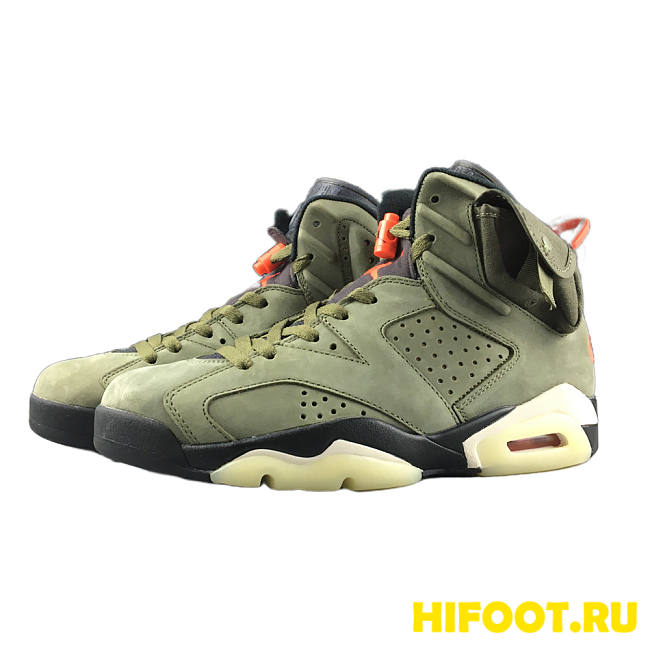 Travis Scott x Air Jordan 6 AJ6 CN1084-200 - 1