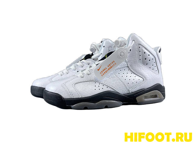 Air Jordan 6 retro GS 384665-110 - 1