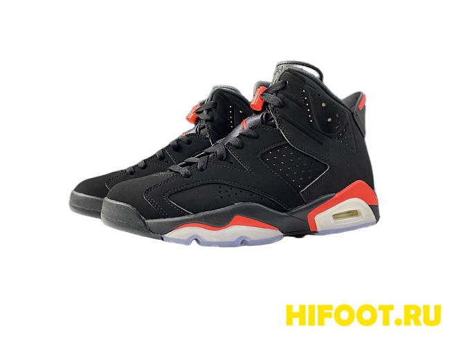 Jordan 6 Retro Black Infrared (2019) 384664-060 - 1