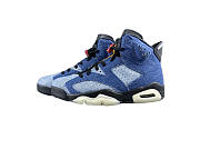 Air Jordan 6 Retro Washed Denim CT5350401 - 1