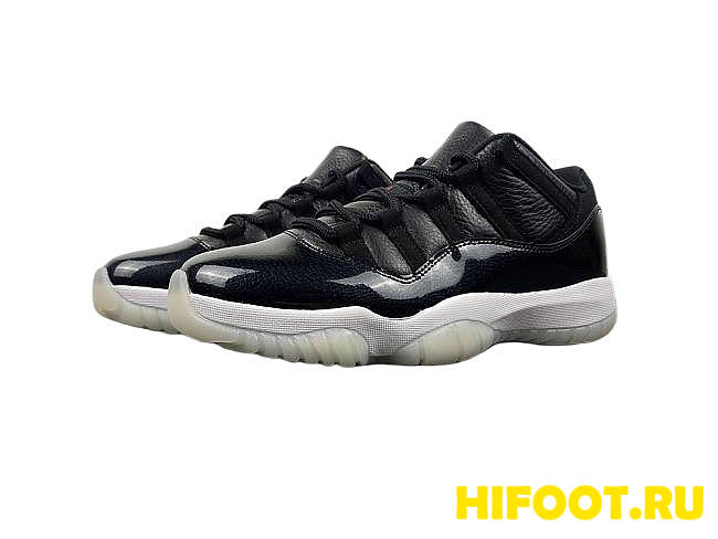 Air Jordan 11 Low 72-10 AV2187-001 - 1