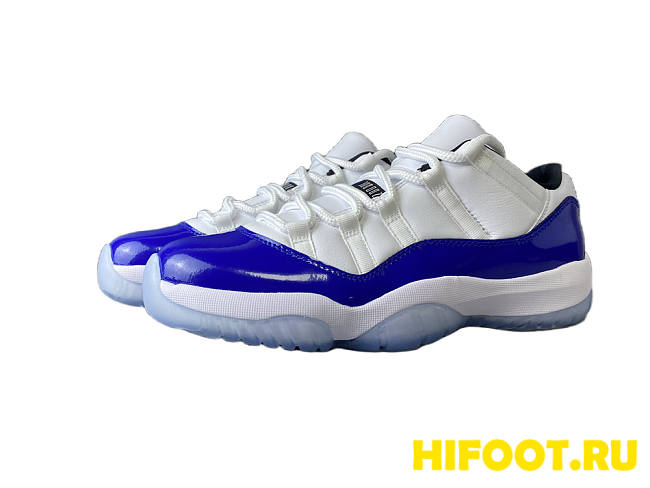 Air Jordan 11 Low WMNS Concord AH7860-100 - 1