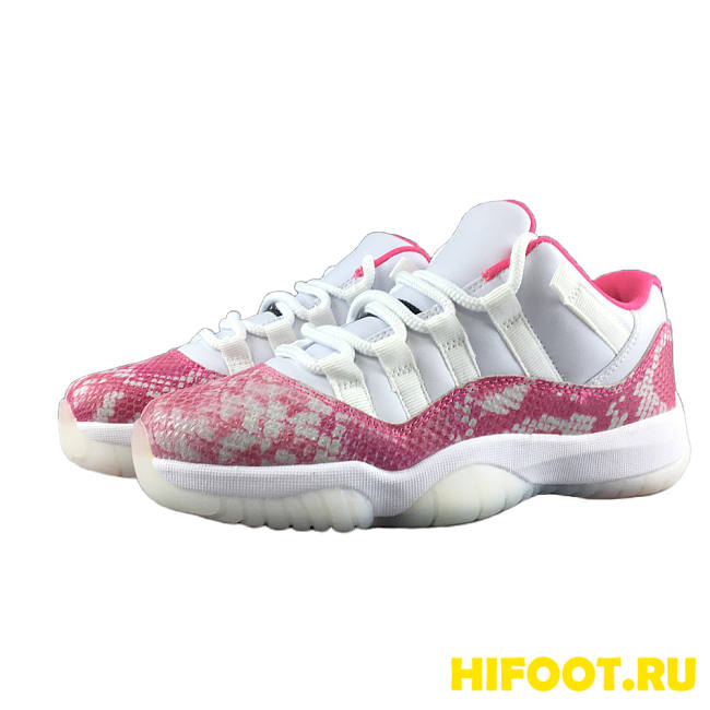 Air Jordan 11 Low SE Snakeskin AH7860106 - 1