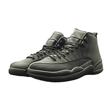 Jordan 12 Retro Winter Black BQ6851-001