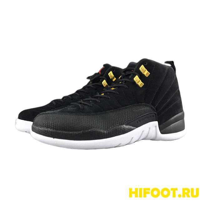 Air Jordan 12 Reverse Taxi 130690-017 - 1