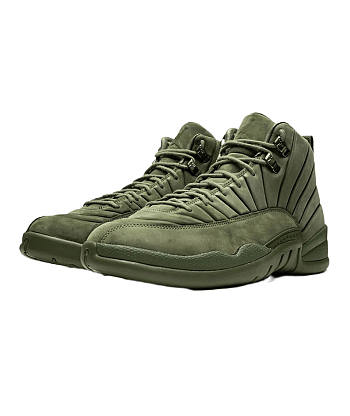 AJ 12 PSNY x Air Jordan 12 green AA1233200