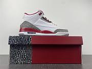 Jordan 3 Retro Cardinal Red  CT8532-126 - 2