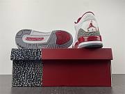 Jordan 3 Retro Cardinal Red  CT8532-126 - 6