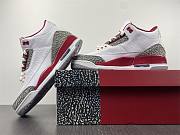 Jordan 3 Retro Cardinal Red  CT8532-126 - 4