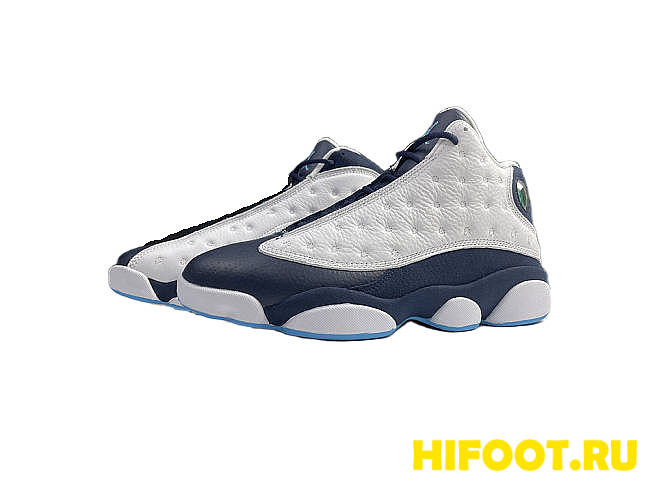 Jordan 13 Retro White Obsidian Powder Blue 414571-144 - 1