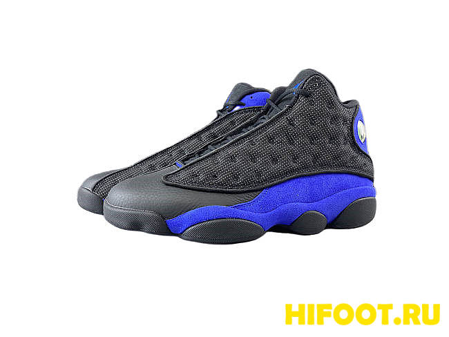 Nike Air Jordan 13 Retro Black Hyper Royal  414571-040 - 1