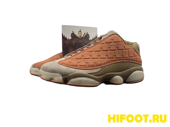 Air Jordan 13 x Clot AJ13 AT3102-200 - 1