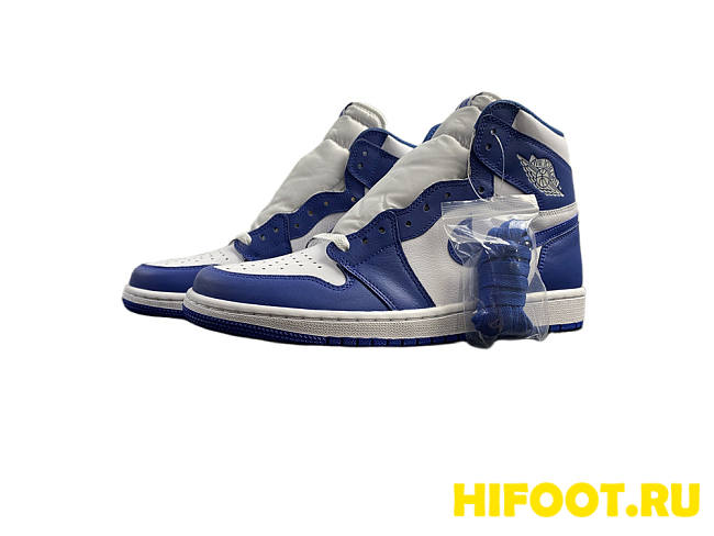 Jordan 1 Retro Storm Blue 555088-127 - 1