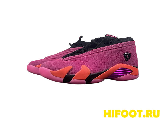 Jordan 14 Retro Low Shocking Pink (W) DH4121-600 - 1