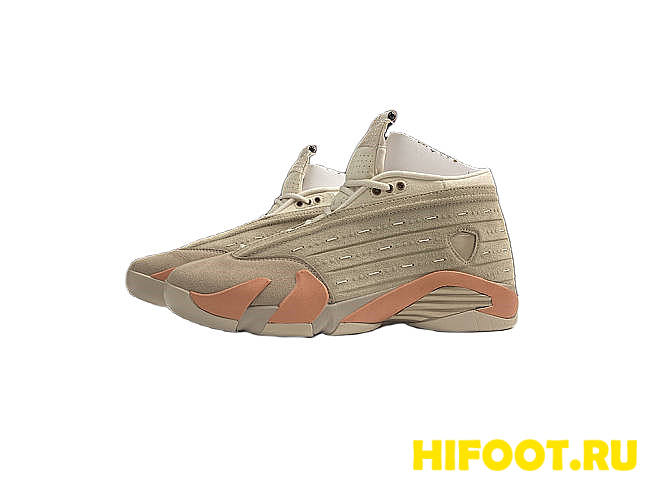 Jordan 14 Retro Low Clot Terra Blush DC9857-200 - 1