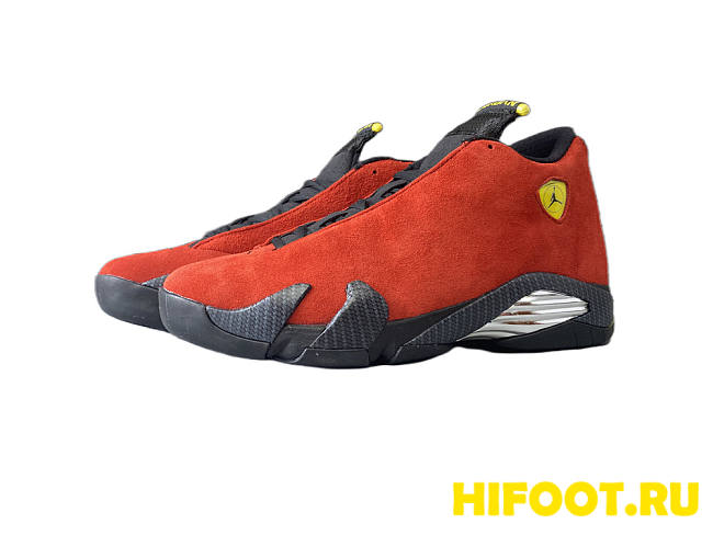 Air Jordan 14 Ferrari 654459-670 - 1