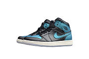 Jordan 1 Mid Iridescent Black  BQ6472-009 - 1