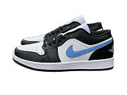 Jordan 1 Low Black University Blue White (W) DC0774-041 - 1