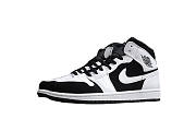 Jordan 1 Mid White Black  554725-113 - 1