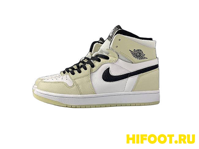 Air Jordan 1 High Zoom Comfort  Light Bone CT0979 002 - 1