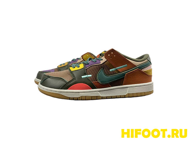 Nike Dunk Low Scrap Archeo Brown  DB0500-200 - 1