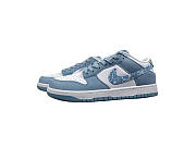 Nike Dunk Low Blue Paisley (W) DH4401-101 - 1