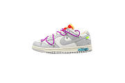 Nike Dunk Low Off-White Lot 45  DM1602-101 - 1