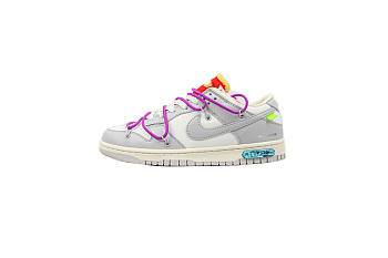 Nike Dunk Low Off-White Lot 45  DM1602-101