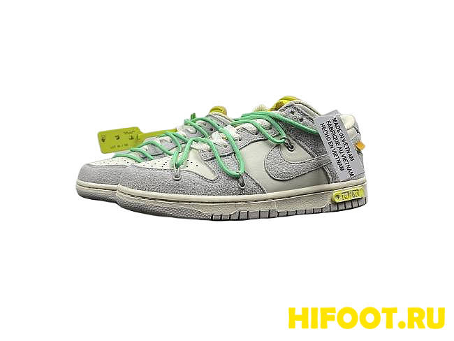 Nike Dunk Low Off-White Lot 14 - 1