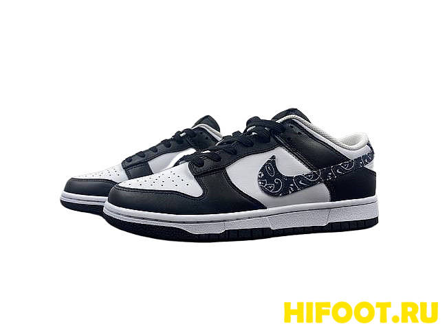 Nike Dunk Low Black Paisley (W)  DH4401-100 - 1