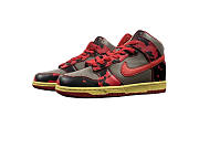 Nike Dunk High 1985 Red Acid Wash DD9404-600 - 1