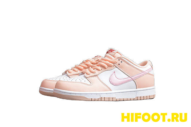 Nike Dunk Low Pink Velvet (GS)  DO6485-600 - 1