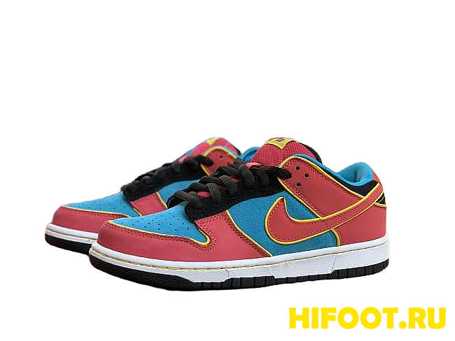 Nike Dunk SB Low Ms. Pacman 313170-461 hifoot  - 1