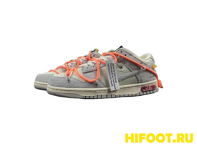 Nike Dunk Low Off-White Lot 19 DJ0950-119 - 1