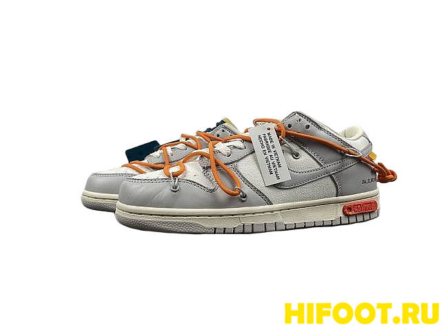 Nike Dunk Low Off-White Lot 44 DM1602-104 - 1