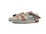 Nike Dunk Low Off-White Lot 44 DM1602-104 - 1