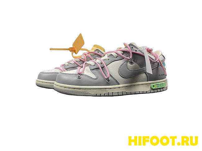 Nike Dunk Low Off-White Lot 9  DM1602-109 - 1