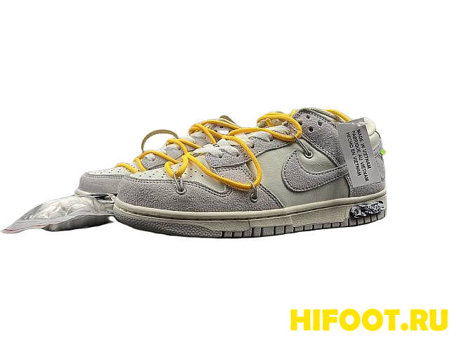 Nike Dunk Low Off-White Lot 39  DJ0950-109 - 1