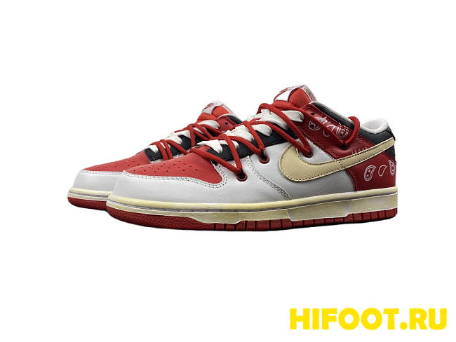 Nike Dunk Low Championship Red (2021) DD1391-600 - 1