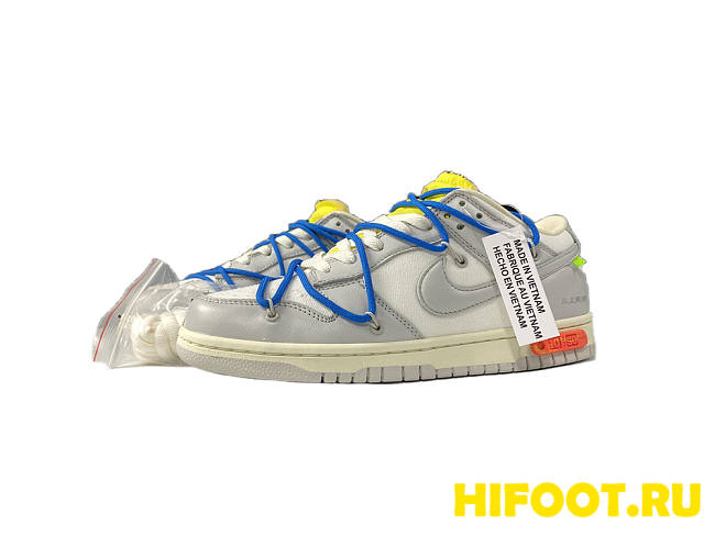 Nike Dunk Low Off-White Lot 10 DM1602-112 - 1