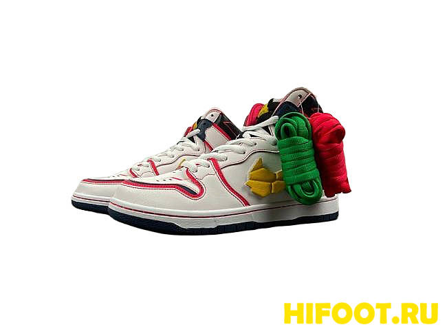 Nike Dunk SB High RX-0 Unicorn Gundam DH7717-100 - 1