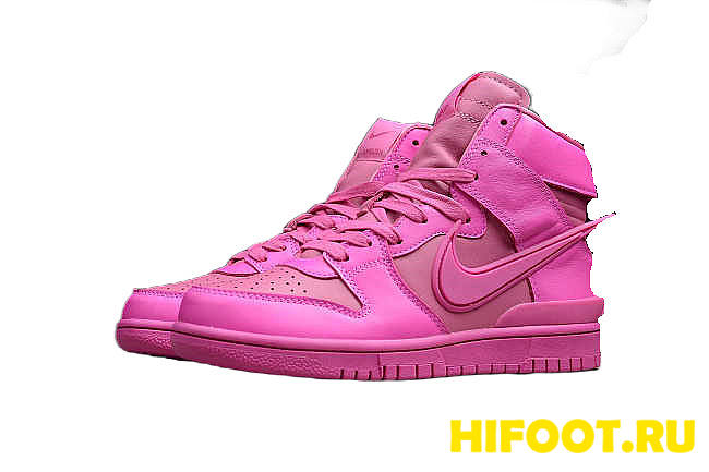 Nike Dunk High Ambush Active Fuchsia CU7544-600 - 1