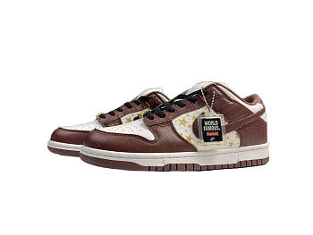 Nike SB Dunk Low Supreme Stars Barkroot Brown (2021) DH3228-103