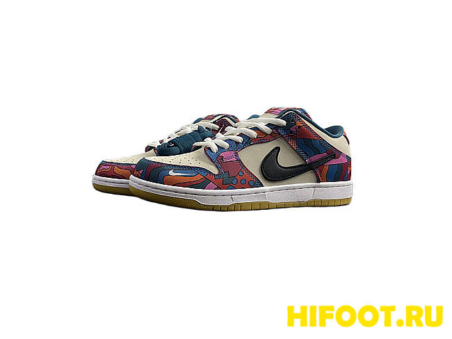 Nike SB Dunk Low Pro Parra Abstract Art (2021) DH7695-600 - 1