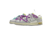 Nike Dunk Low Off-White Lot 21 DM1602-100 - 1